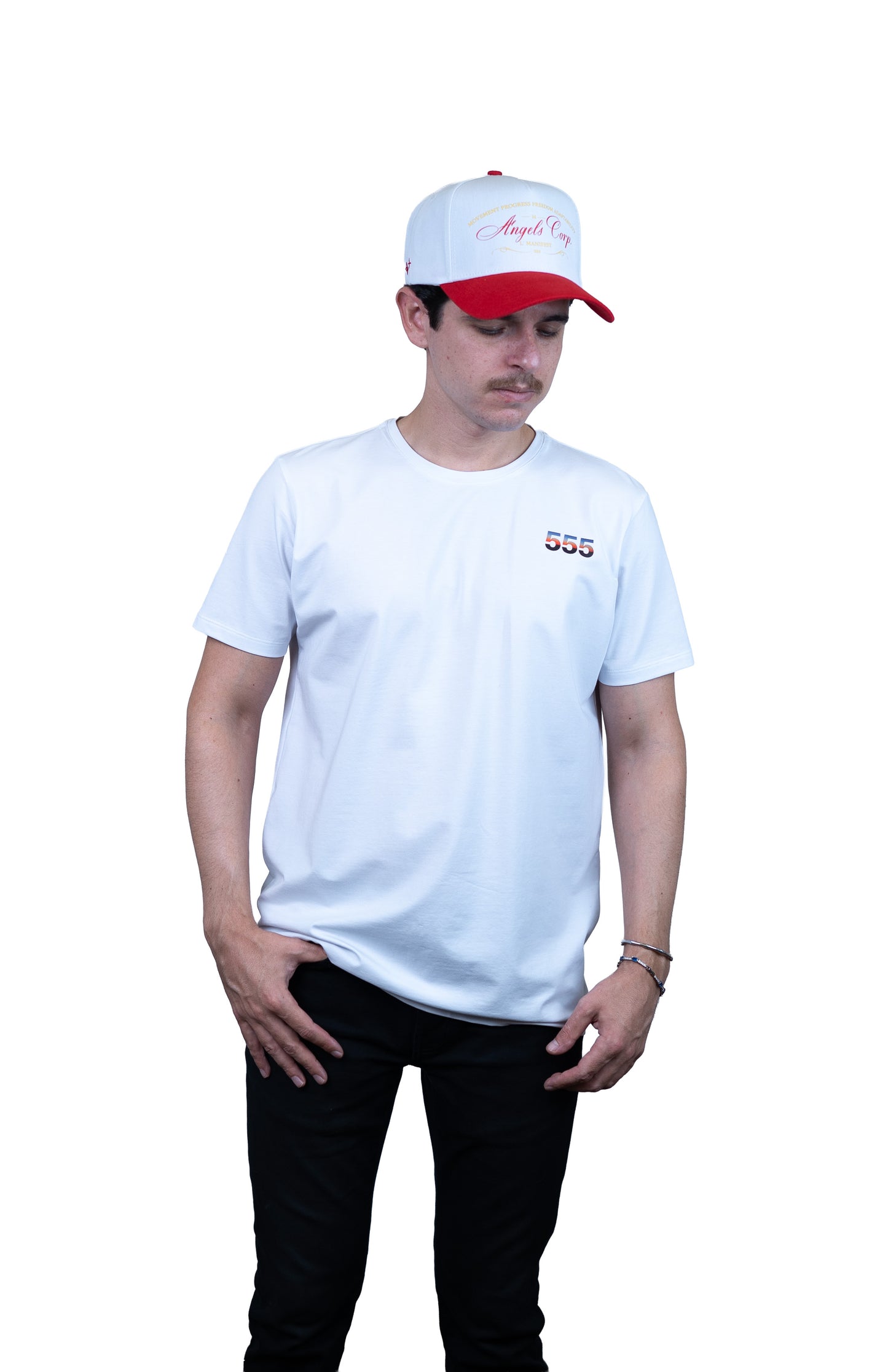 West Angels 555 Playera Blanca