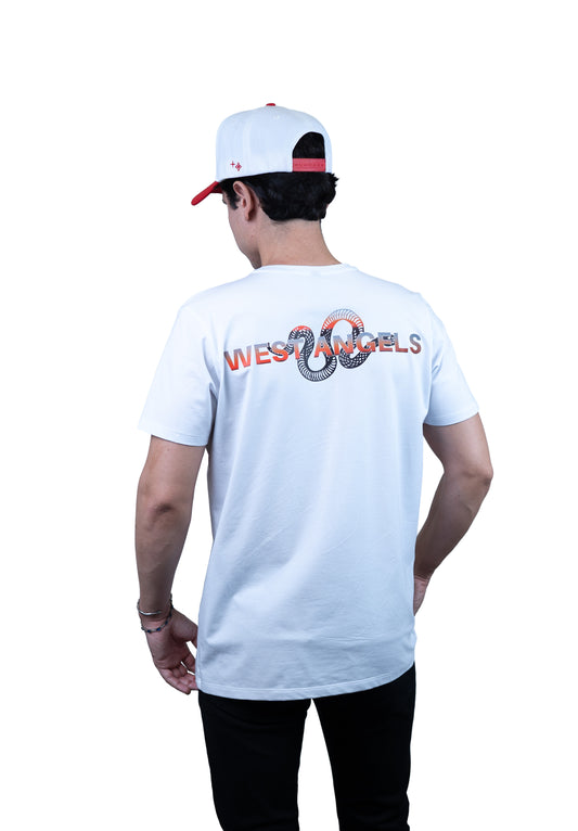 West Angels 555 Playera Blanca